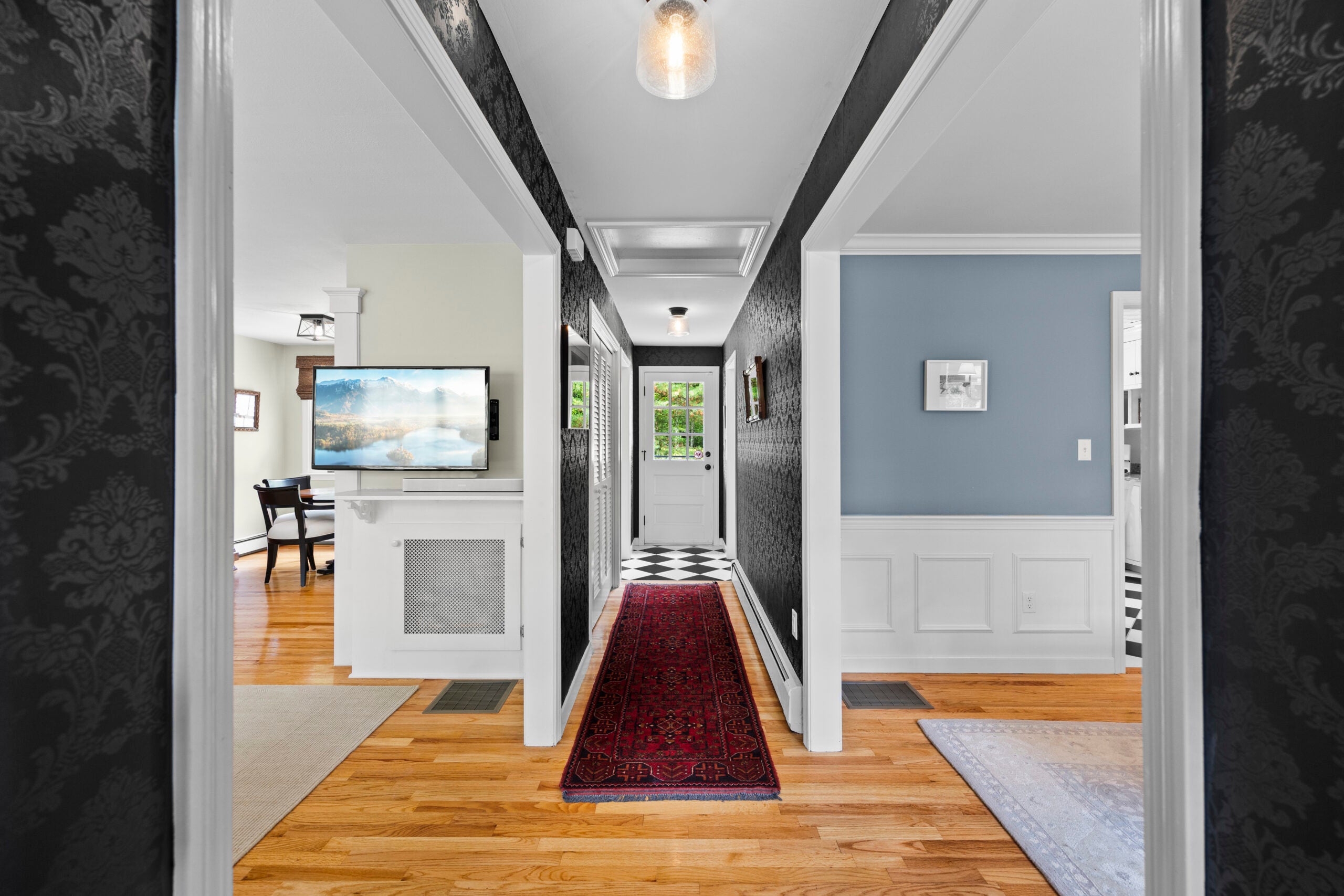 karen-read-home-mansfield-hallway