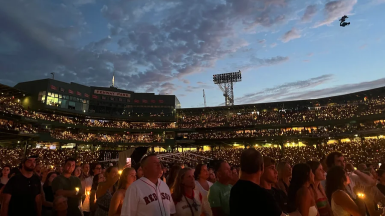 Noah Kahan at Fenway