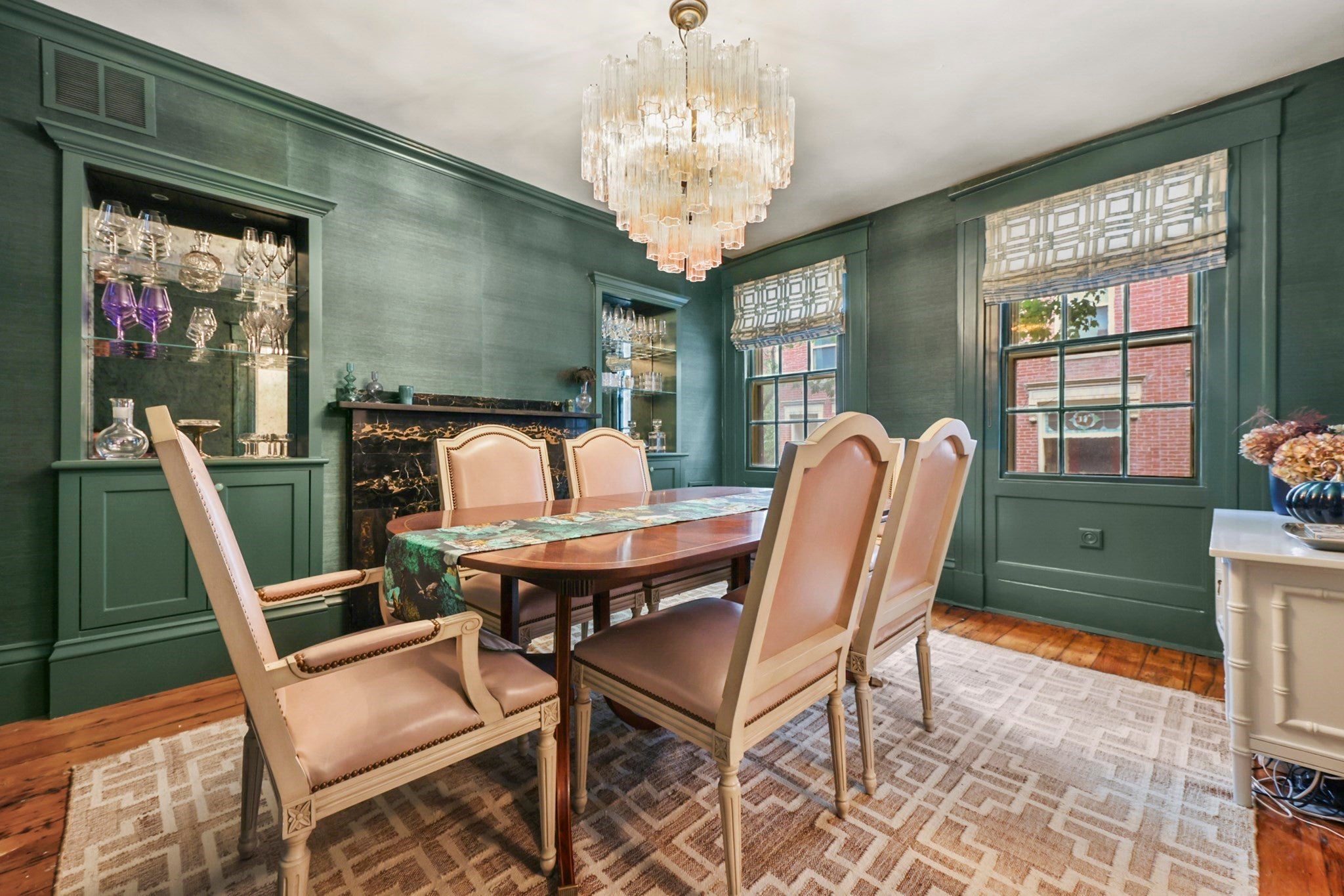 35 S Russell St Boston MA dining room luxury home