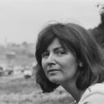 Irish novelist, playwright and poet Edna O'Brien, UK, 24th June 1968.
