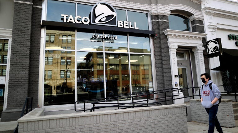 Taco Bell in Boston