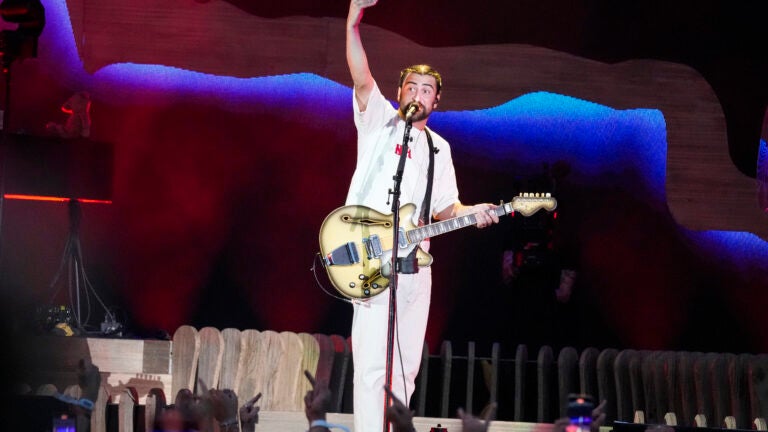 A woman went into labor during Noah Kahan's “We’ll All Be Here Forever Tour” at Fenway Park in Boston.