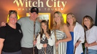 Channing Tatum bewitches the North Shore on a visit to Salem