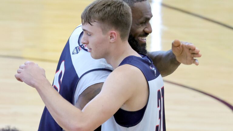 Maine basketball star Cooper Flagg signs deal with Boston-based New Balance