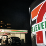 A file photo of a 7-Eleven in Japan on Aug. 23.