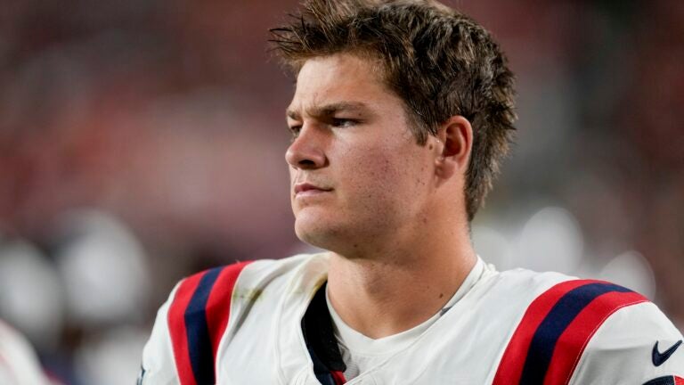 Drake Maye has no regrets after Jacoby Brissett was named Patriots starter
