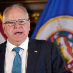 Minnesota Gov. Tim Walz.