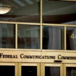 The Federal Communications Commission building in Washington.