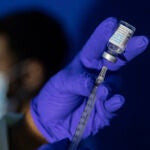 Family nurse practitioner Carol Ramsubhag-Carela prepares a syringe with the Mpox vaccine before inoculating a patient at a vaccinations site on, Aug. 30, 2022, in the Brooklyn borough of New York.
