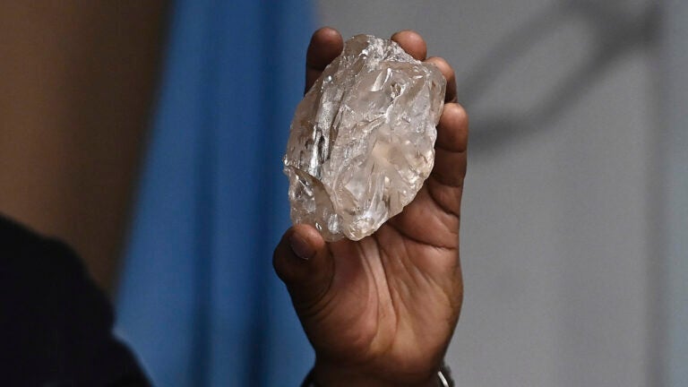 The biggest diamond in over a century is found in Botswana — a whopping ...