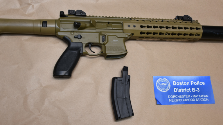 NH man arrested in Mattapan after allegedly pointing airsoft rifle at driver, others