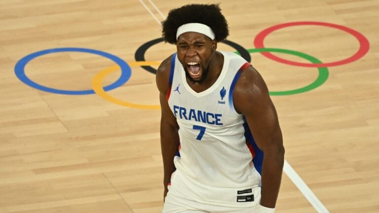 France's Guerschon Yabusele jokes Celtics should 'bring me back'