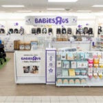 A look inside Babies "R" Us in Kohl's department store.