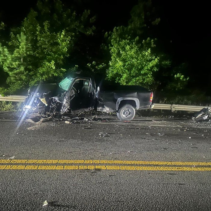 Driver sustains serious injuries in Bourne head-on crash