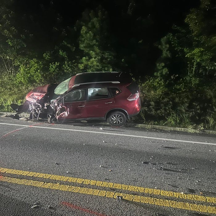Driver sustains serious injuries in Bourne head-on crash