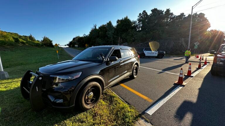 Police shoot man on New Hampshire-Maine bridge along I-95; 8-year-old child found dead in vehicle