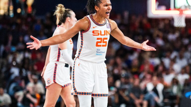 Get to know the athletes who contribute to the success of the Connecticut Sun in the WNBA