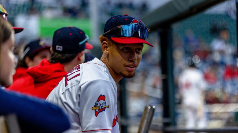 Kristian Campbell has been on a tear since joining Portland in June.