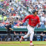 Kristian Campbell was on a tear throughout his tenure in Portland.