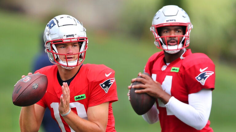 Scott Zolak commented on the Patriots’ quarterback situation