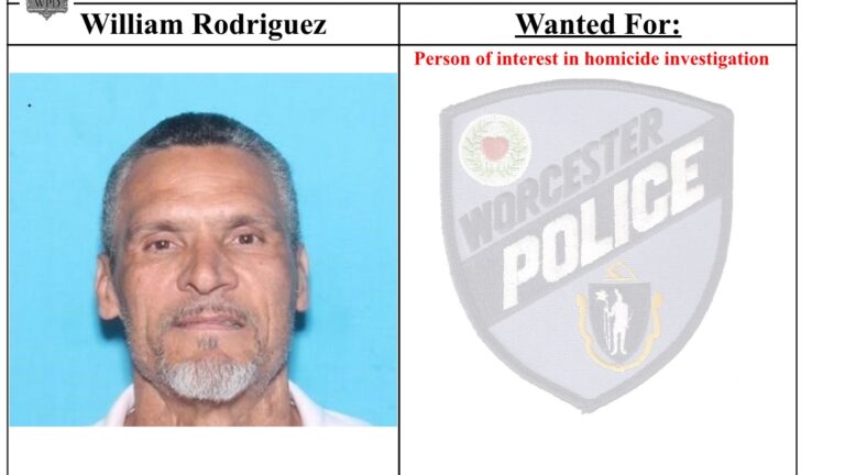 Man wanted for murder of two women in Worcester, police say