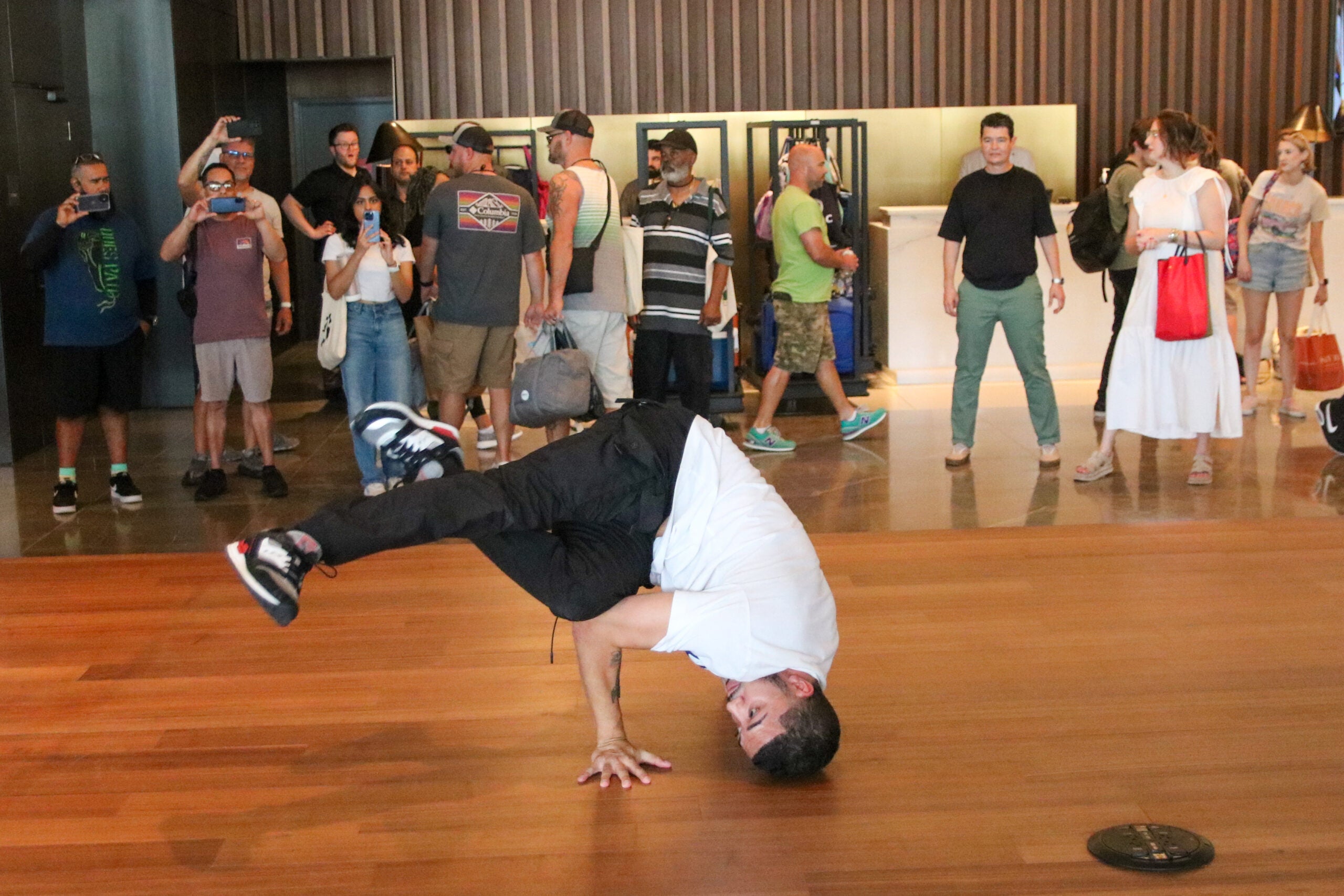 Team USA breakdancer on what to watch for at Olympics this week