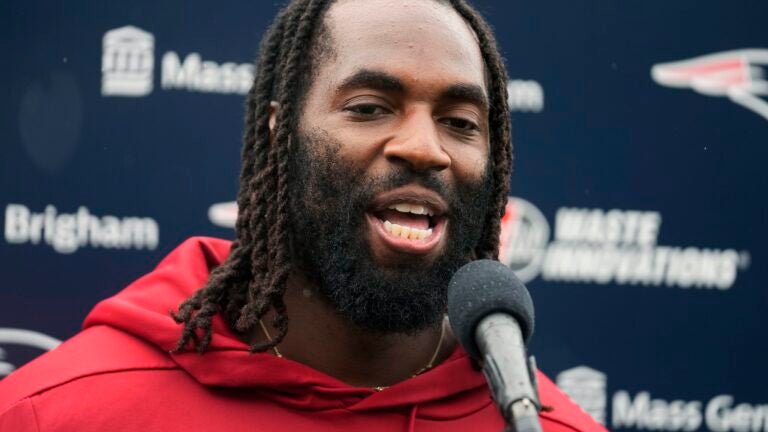 Matthew Judon Explains Why He Left Patriots Practice On Monday