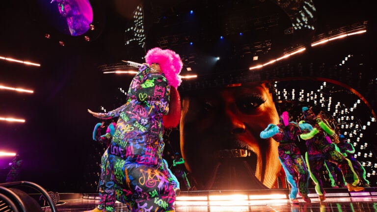 Photos, review: Missy Elliott brings a playful show to TD Garden