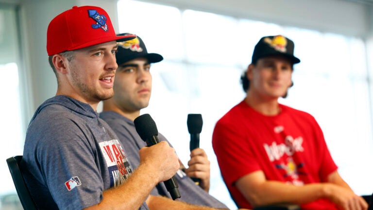 Red Sox’s “Big 3” candidates move one step closer to Fenway in Triple-A