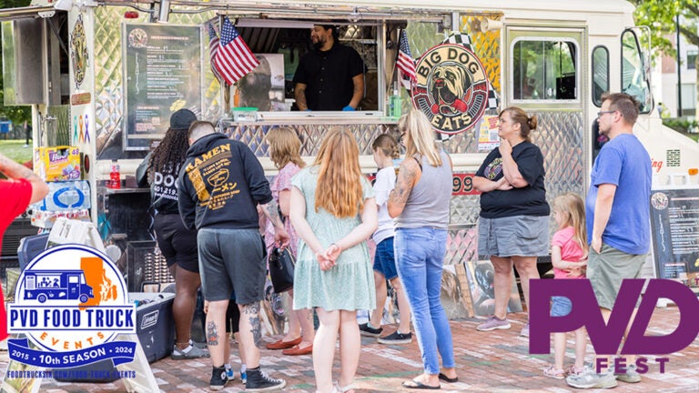 Enter to win a 0 gift certificate for a PVDFest food truck of your choice