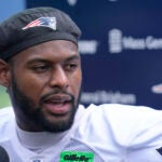 JuJu Smith-Schuster Patriots