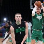 Payton Pritchard Blake Griffin