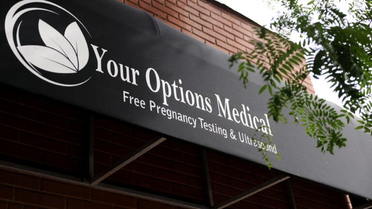 The awning outside of Your Options Medical in Revere.