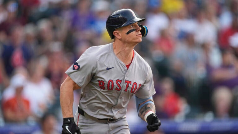 Red Sox' Tyler O'Neill details infection that put him in 2 hospitals