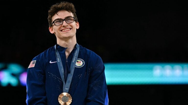 Worcester’s Stephen Nedoroscik takes home bronze in men’s pommel horse