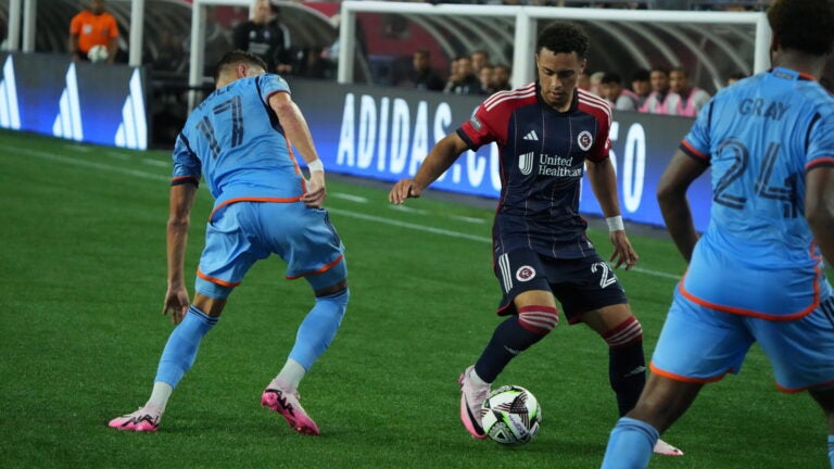 Peyton Miller New England Revolution