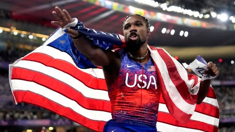 Noah Lyles wins 100-meter in one of closest Olympic finishes ever