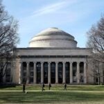 The Massachusetts Institute of Technology campus in Cambridge.