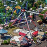 Six Flags New England.