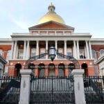 FILE - The Massachusetts State House.