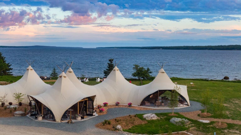 Maine has one of the best glamping resorts in America, according to Vogue