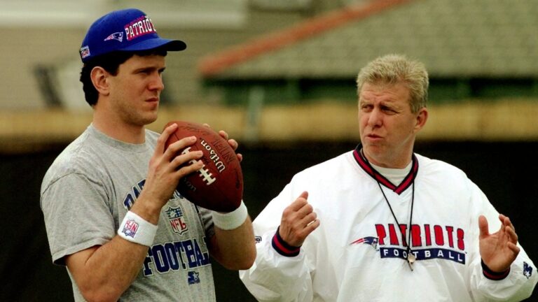 Ex-Patriots coach Bill Parcells on pros/cons of playing young QBs