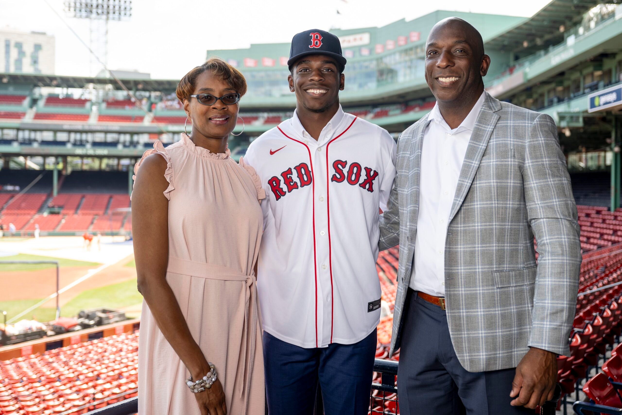 Here's what convinced Conrad Cason to join the Red Sox