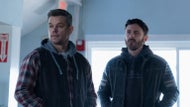 Casey Affleck steals the show from Matt Damon in 'The Instigators'