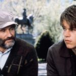 Robin Williams and Matt Damon in "Good Will Hunting."