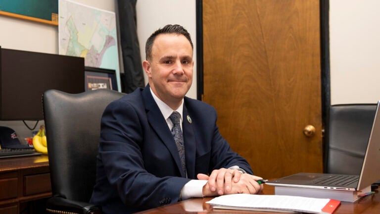 Revere Mayor Patrick Keefe.