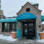 Skyline at Waterplace Park in Providence.