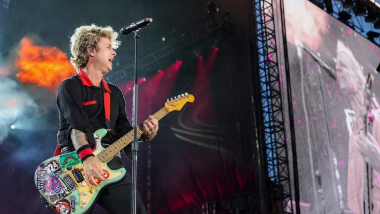 Review & Setlist: Green Day at Fenway Park, Aug. 7, 2024