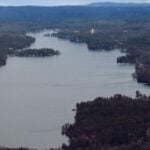 A 17-year-old was hospitalized following a boating incident Lake Winnipesaukee on Tuesday.