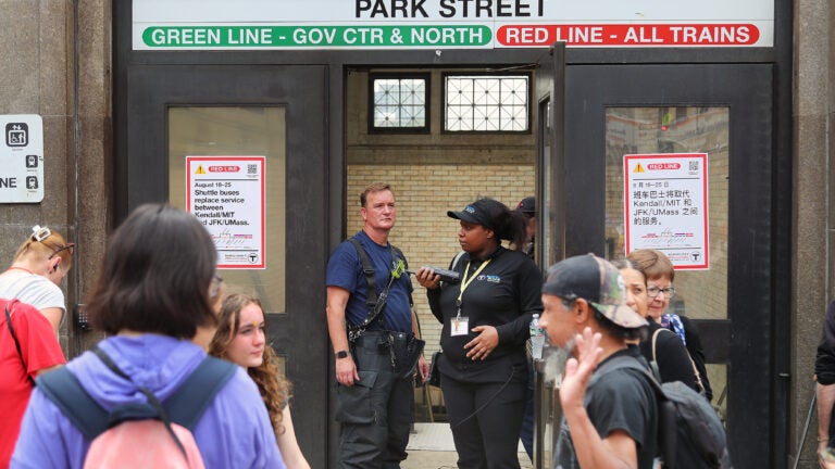 Man dies after falling on power rail at Park Street Station